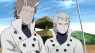 The sons of Kaguya, Hagoromo and Hamura, in Naruto Shippuden (Image via Studio Pierrot)